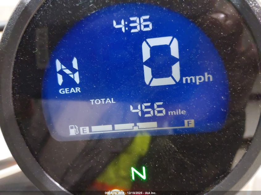 2025 Honda Cmx500 A VIN: MLHPC5653S5801059 Lot: 43973919