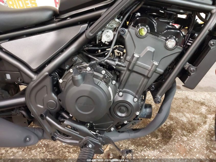 2025 Honda Cmx500 A VIN: MLHPC5653S5801059 Lot: 43973919