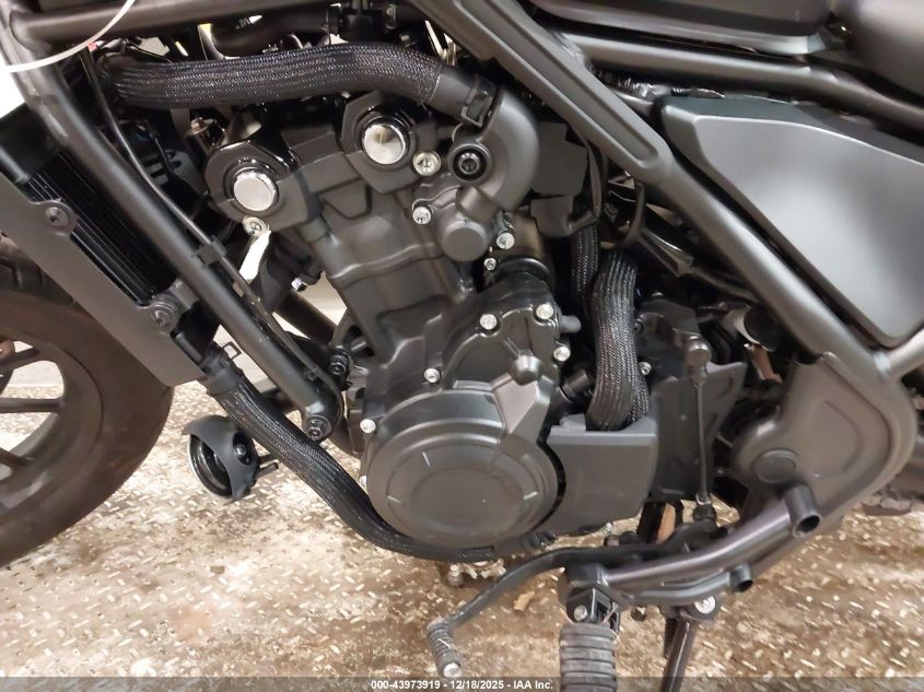 2025 Honda Cmx500 A VIN: MLHPC5653S5801059 Lot: 43973919