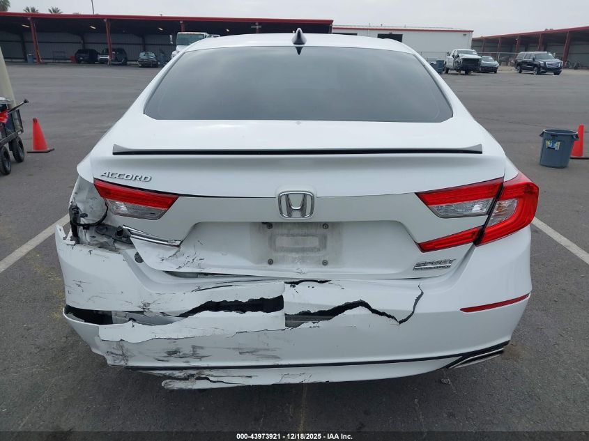 2021 Honda Accord Sport Special Edition VIN: 1HGCV1F4XMA018151 Lot: 43973921