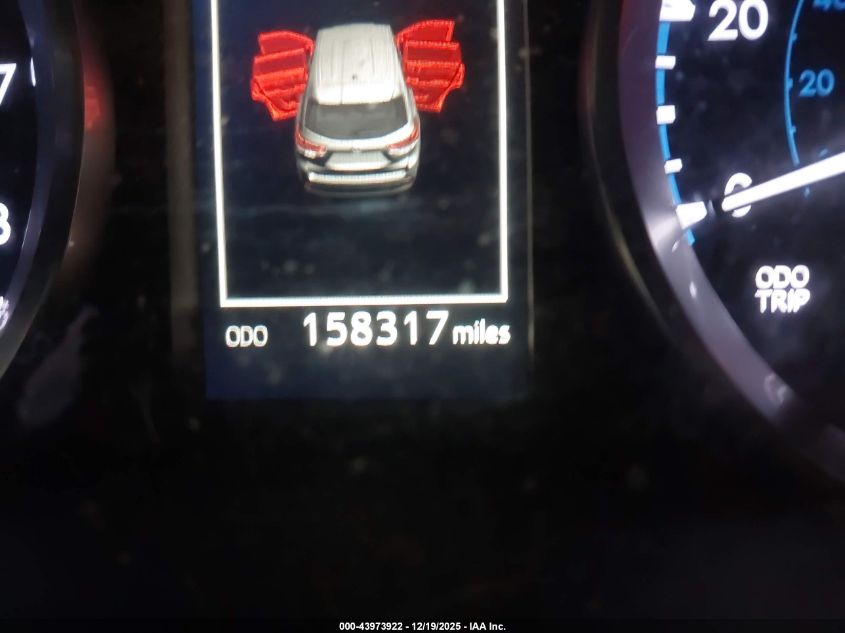 2017 Toyota Highlander Le VIN: 5TDBZRFH1HS430502 Lot: 43973922