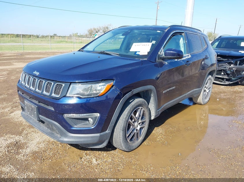 Vin: 3c4njdbbxjt143101, lot: 44469619, jeep compass latitude 4x4 20182