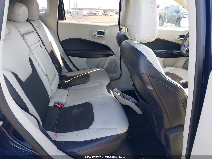 2018 Jeep Compass Latitude 4X4 VIN: 3C4NJDBBXJT143101 Lot: 43973923