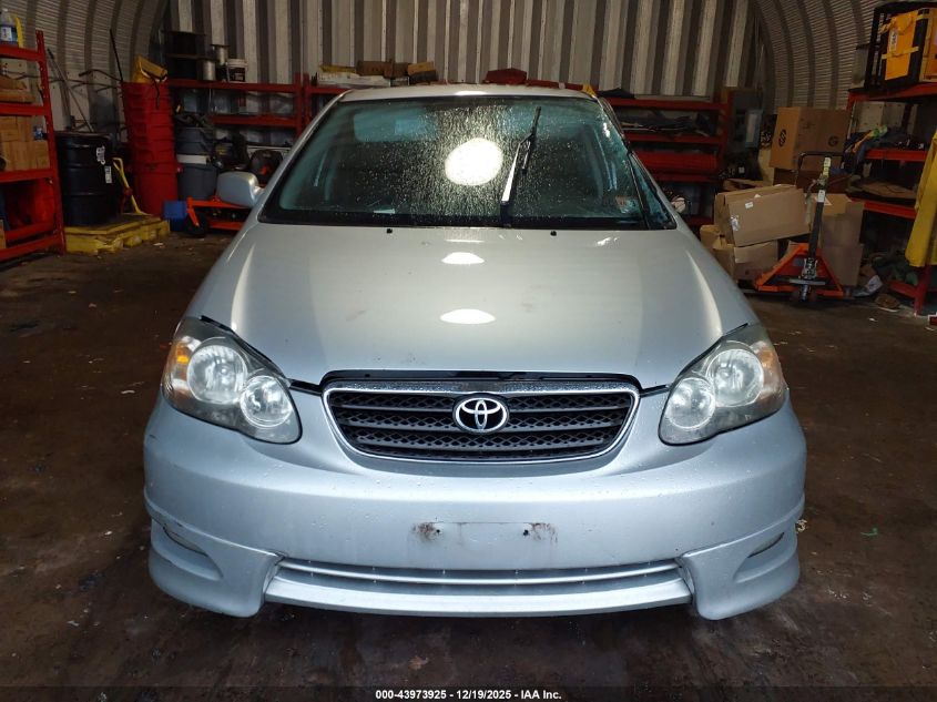 2007 Toyota Corolla S VIN: 2T1BR32E67C752682 Lot: 43973925