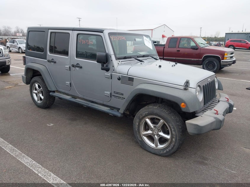 1C4BJWDG9FL668676 2015 Jeep Wrangler Unlimited Sport auction photo 1