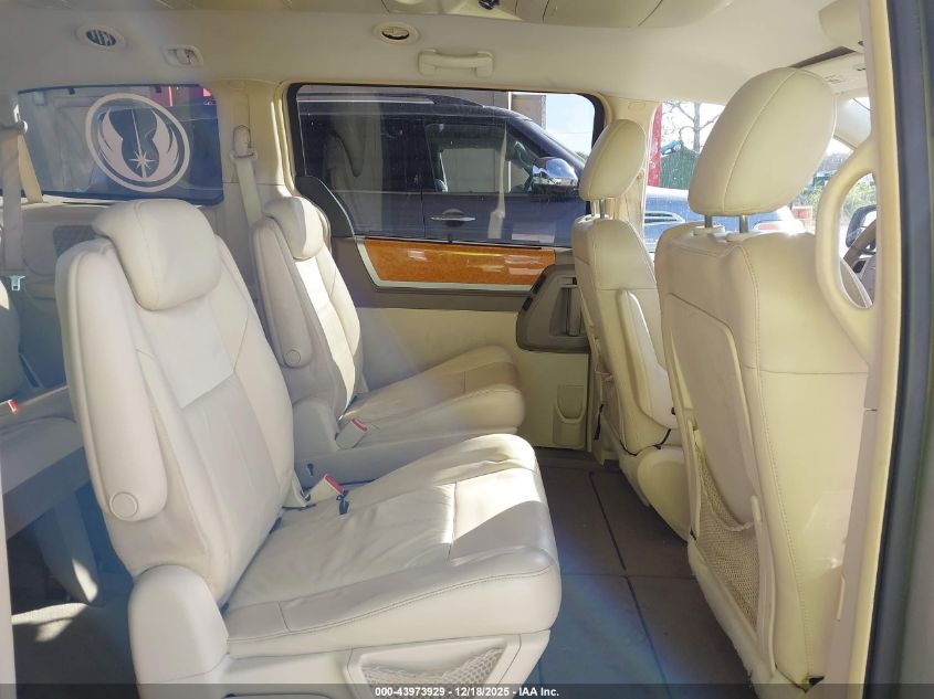 2009 Chrysler Town & Country Limited VIN: 2A8HR64X89R651214 Lot: 43973929