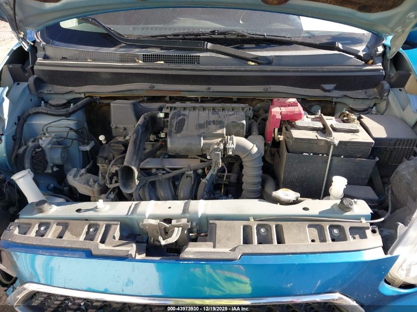 2018 Mitsubishi Mirage Es VIN: ML32A3HJ8JH011709 Lot: 43973930