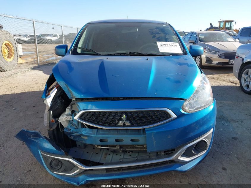 2018 Mitsubishi Mirage Es VIN: ML32A3HJ8JH011709 Lot: 43973930