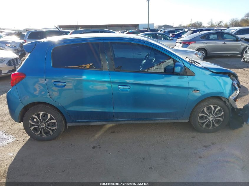 2018 Mitsubishi Mirage Es VIN: ML32A3HJ8JH011709 Lot: 43973930