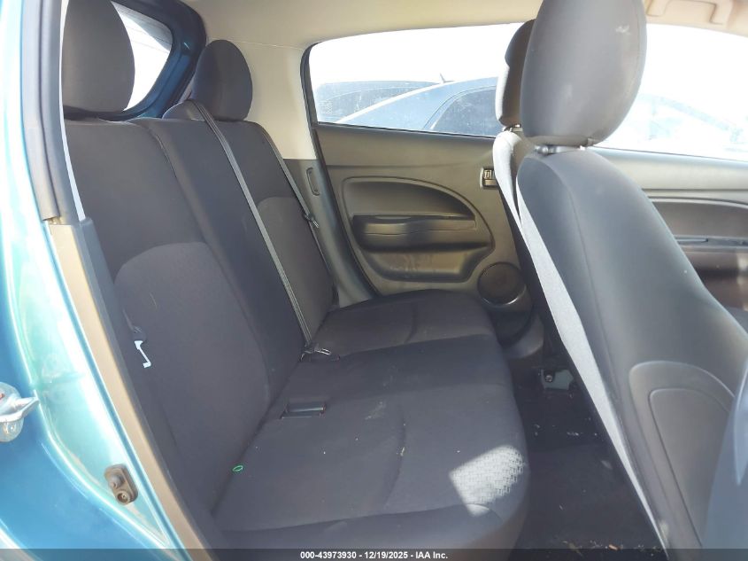 2018 Mitsubishi Mirage Es VIN: ML32A3HJ8JH011709 Lot: 43973930