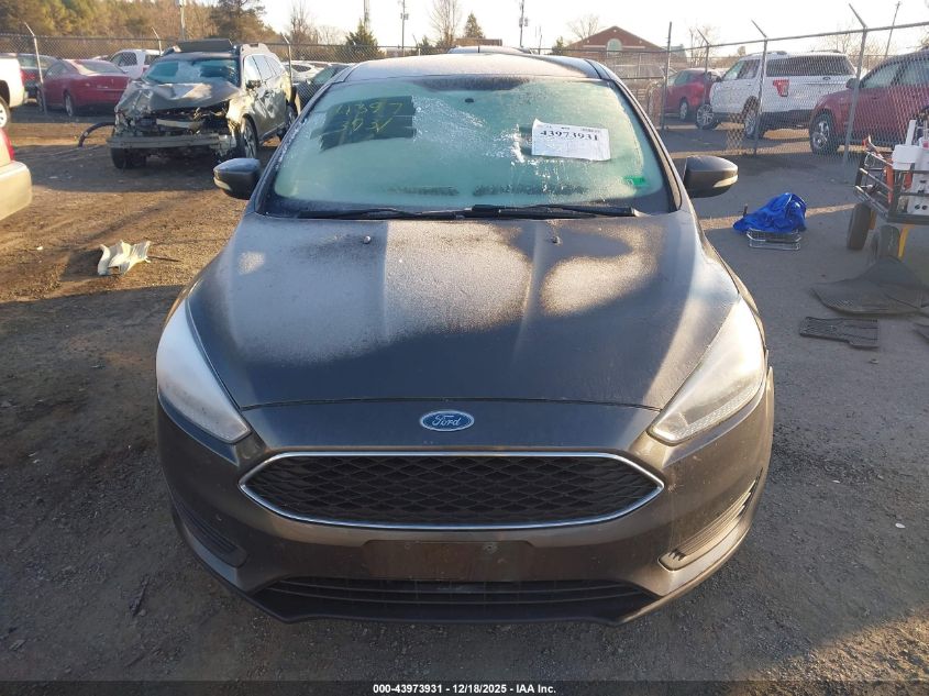 2016 Ford Focus Se VIN: 1FADP3K20GL257154 Lot: 43973931