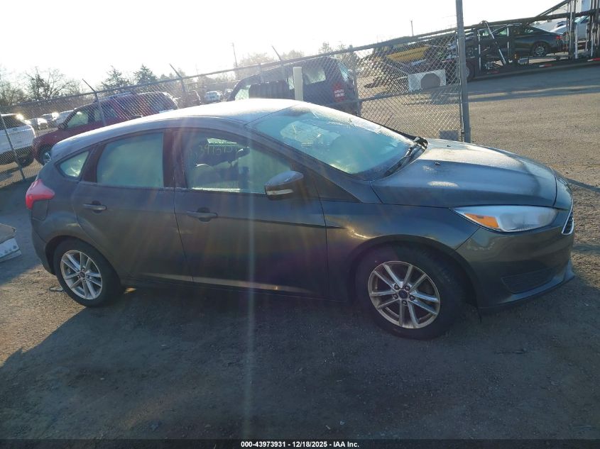 2016 Ford Focus Se VIN: 1FADP3K20GL257154 Lot: 43973931