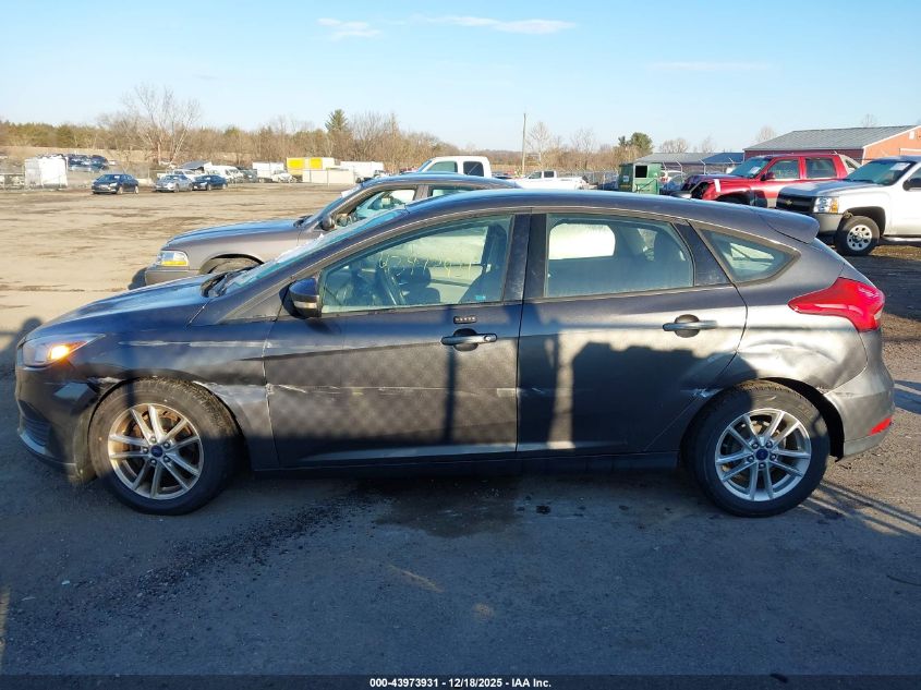 2016 Ford Focus Se VIN: 1FADP3K20GL257154 Lot: 43973931