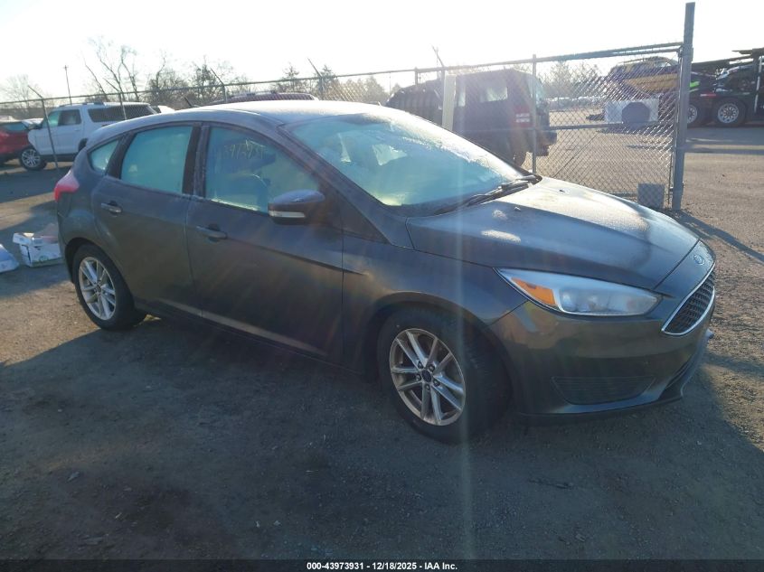 2016 Ford Focus Se VIN: 1FADP3K20GL257154 Lot: 43973931