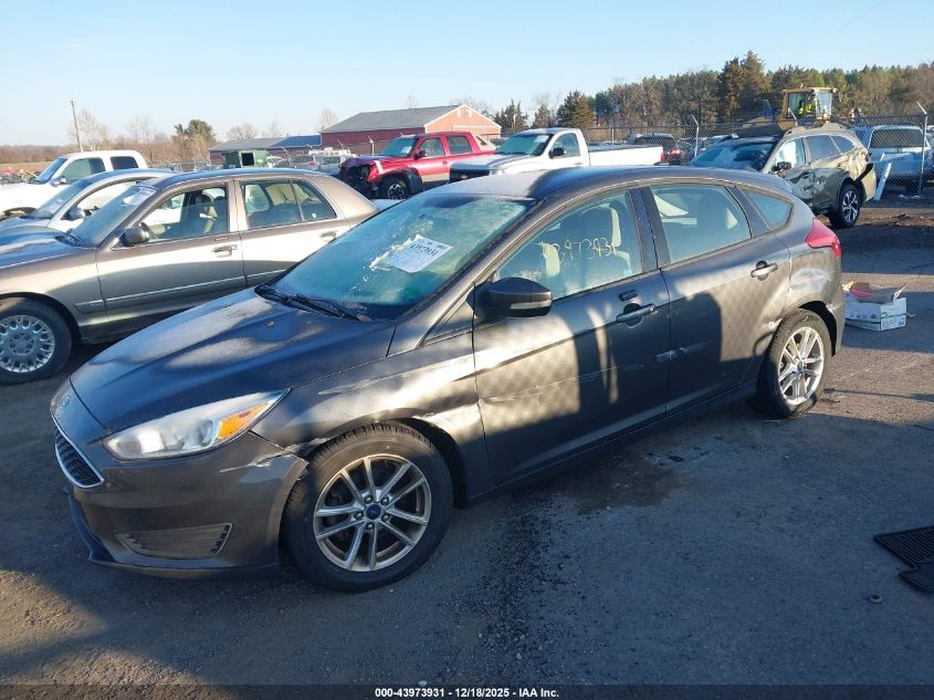 2016 Ford Focus Se VIN: 1FADP3K20GL257154 Lot: 43973931