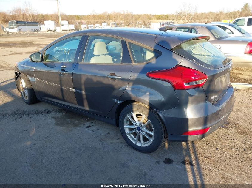 2016 Ford Focus Se VIN: 1FADP3K20GL257154 Lot: 43973931