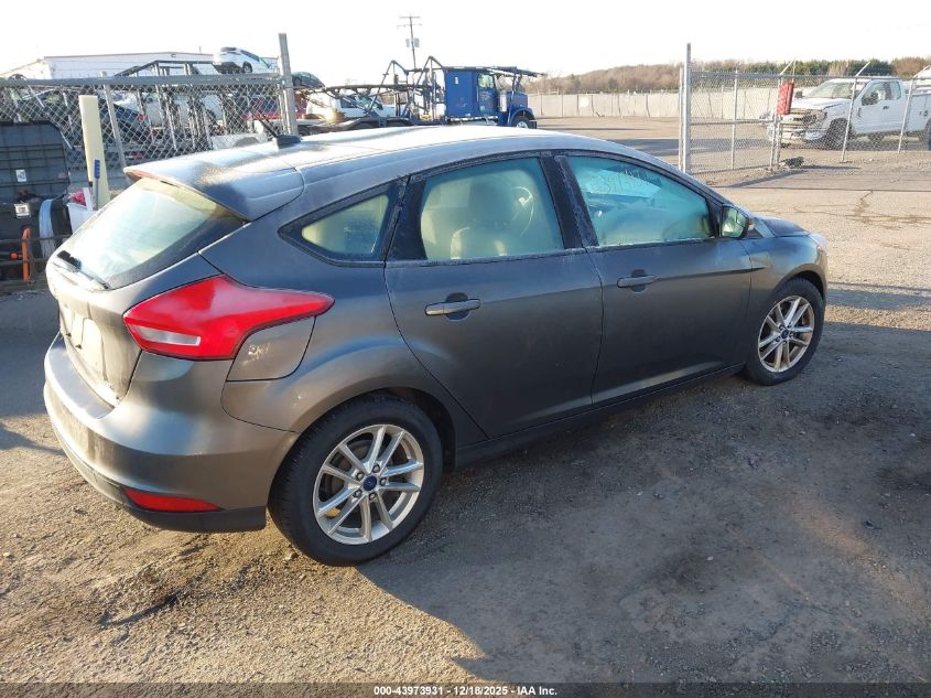 2016 Ford Focus Se VIN: 1FADP3K20GL257154 Lot: 43973931