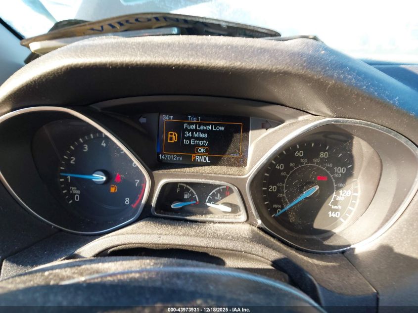 2016 Ford Focus Se VIN: 1FADP3K20GL257154 Lot: 43973931