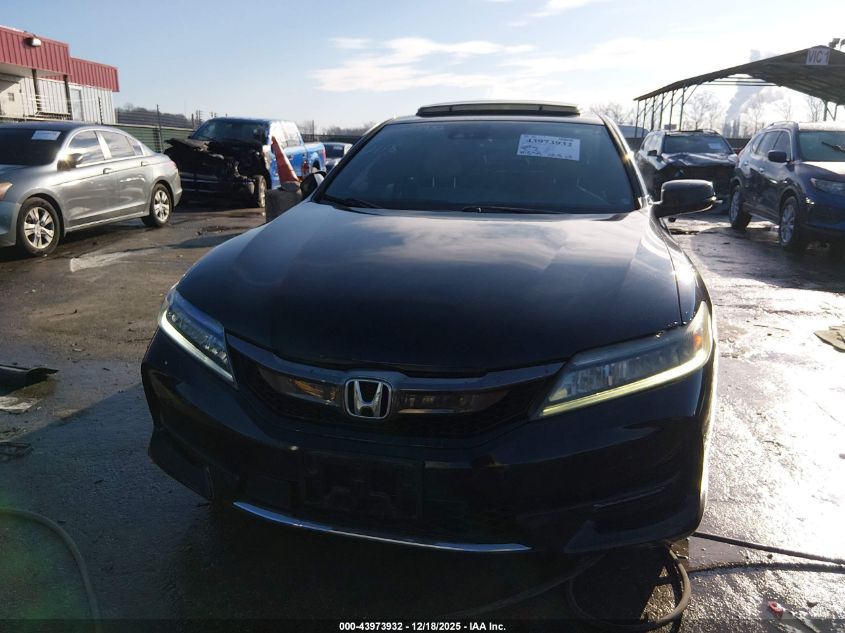 2017 Honda Accord Touring V6 VIN: 1HGCT2B02HA002689 Lot: 43973932