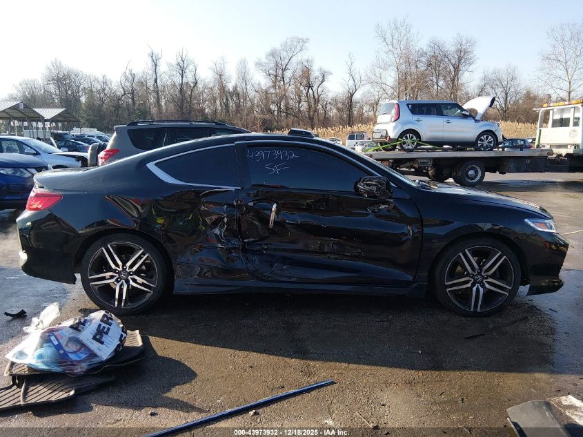 2017 Honda Accord Touring V6 VIN: 1HGCT2B02HA002689 Lot: 43973932