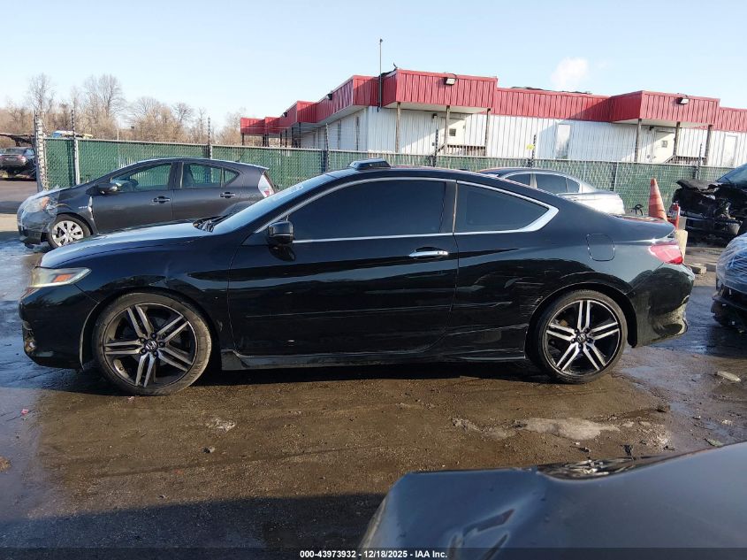 2017 Honda Accord Touring V6 VIN: 1HGCT2B02HA002689 Lot: 43973932