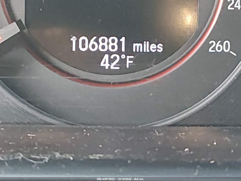 2017 Honda Accord Touring V6 VIN: 1HGCT2B02HA002689 Lot: 43973932