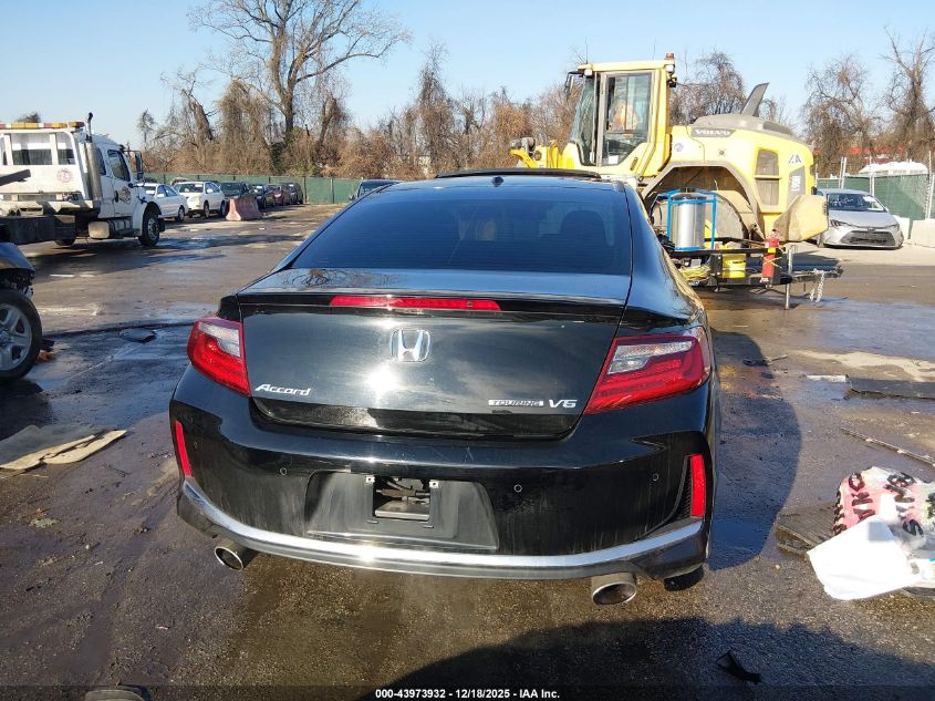 2017 Honda Accord Touring V6 VIN: 1HGCT2B02HA002689 Lot: 43973932