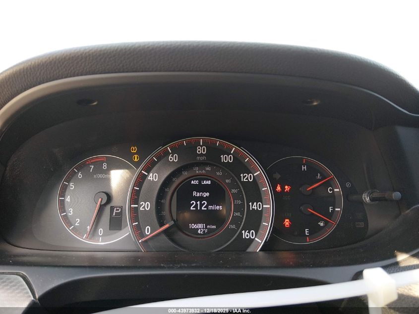 2017 Honda Accord Touring V6 VIN: 1HGCT2B02HA002689 Lot: 43973932