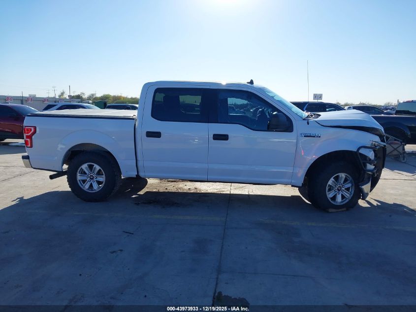 2020 Ford F-150 Xlt VIN: 1FTEW1C55LKD52968 Lot: 43973933