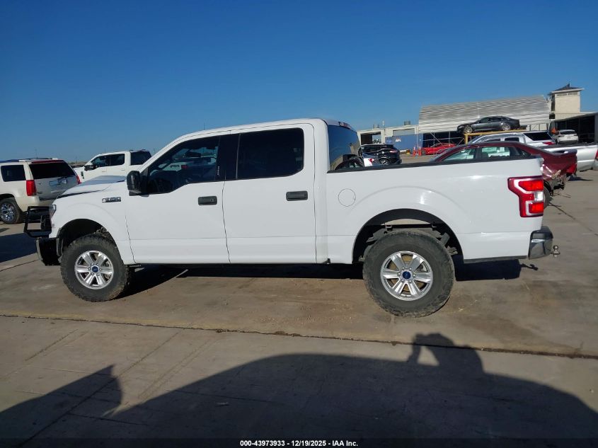 2020 Ford F-150 Xlt VIN: 1FTEW1C55LKD52968 Lot: 43973933