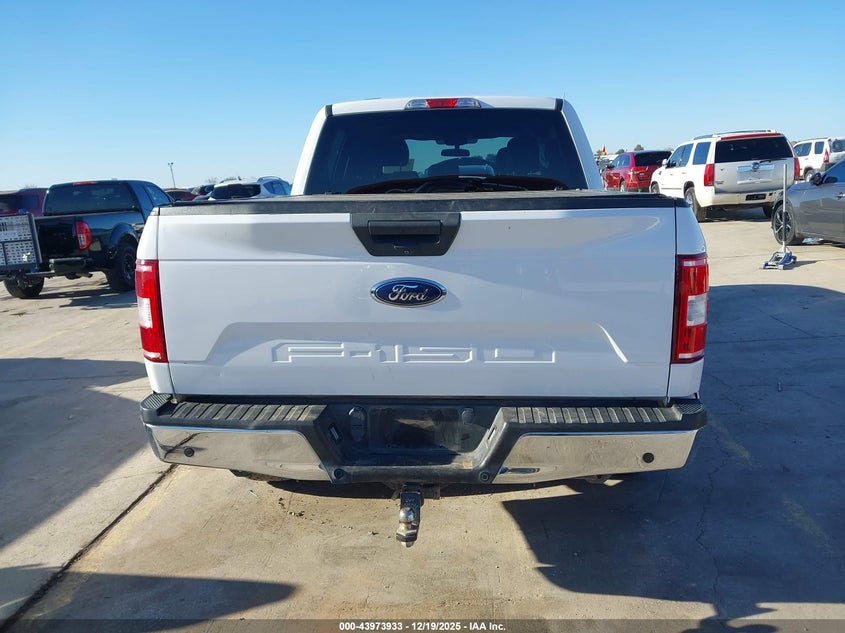 2020 Ford F-150 Xlt VIN: 1FTEW1C55LKD52968 Lot: 43973933