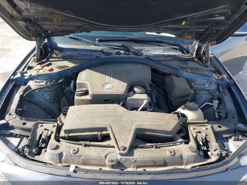 2018 BMW 320I xDrive VIN: WBA8A3C5XJA499861 Lot: 43973934