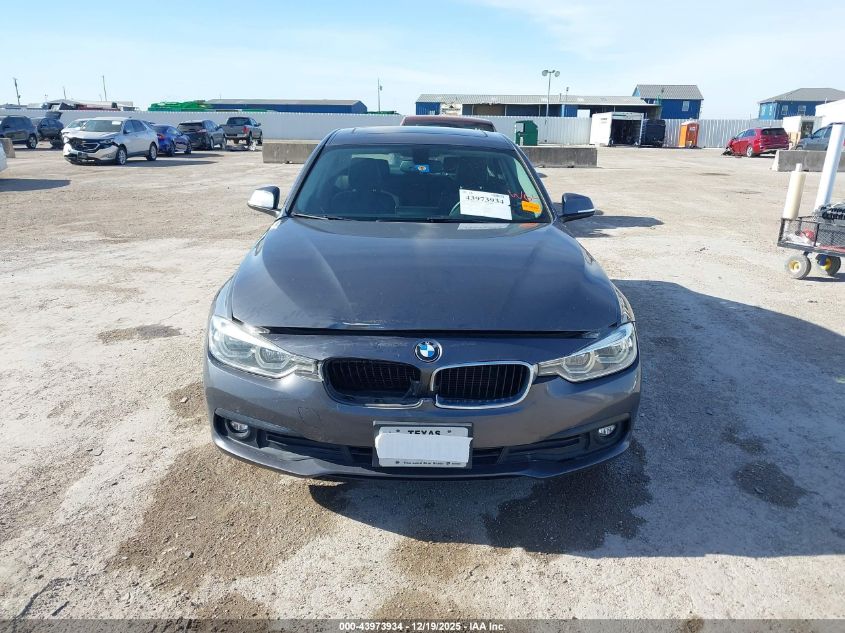 2018 BMW 320I xDrive VIN: WBA8A3C5XJA499861 Lot: 43973934