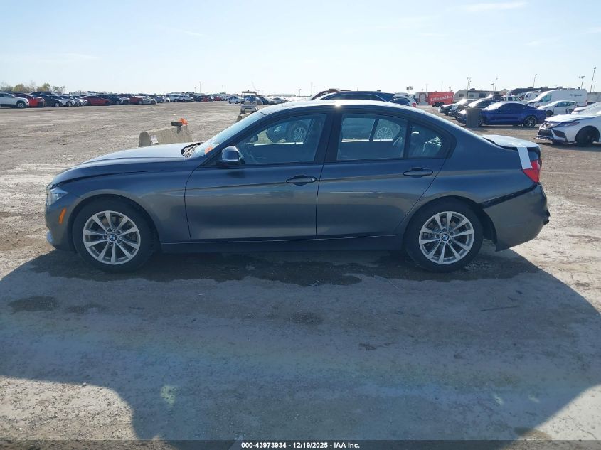 2018 BMW 320I xDrive VIN: WBA8A3C5XJA499861 Lot: 43973934