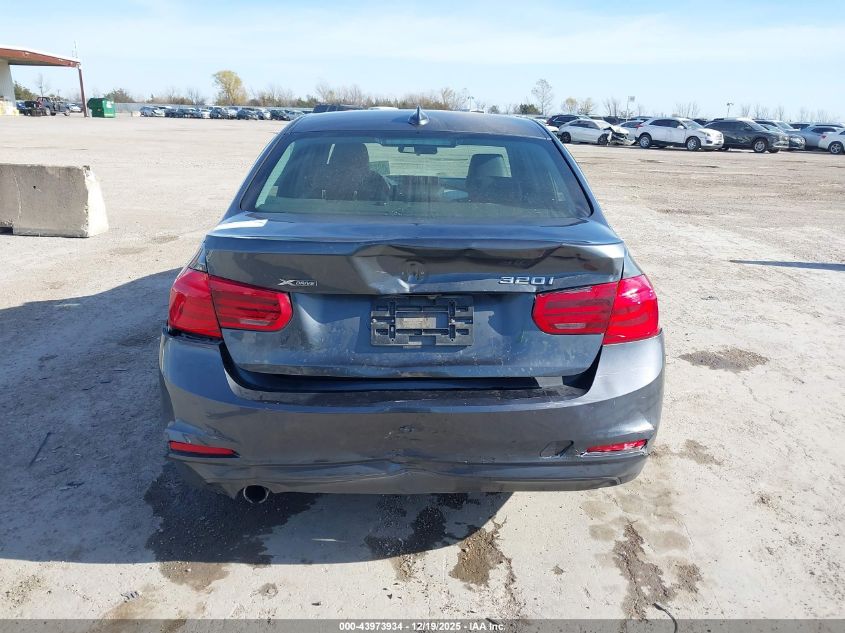 2018 BMW 320I xDrive VIN: WBA8A3C5XJA499861 Lot: 43973934