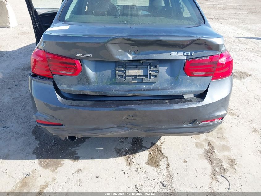 2018 BMW 320I xDrive VIN: WBA8A3C5XJA499861 Lot: 43973934