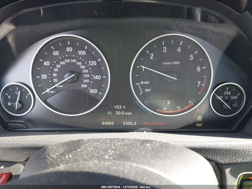 2018 BMW 320I xDrive VIN: WBA8A3C5XJA499861 Lot: 43973934