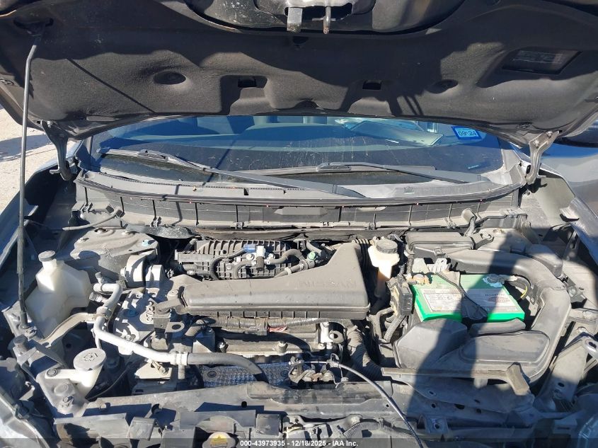 2015 Nissan Rogue Sv VIN: KNMAT2MT3FP559957 Lot: 43973935