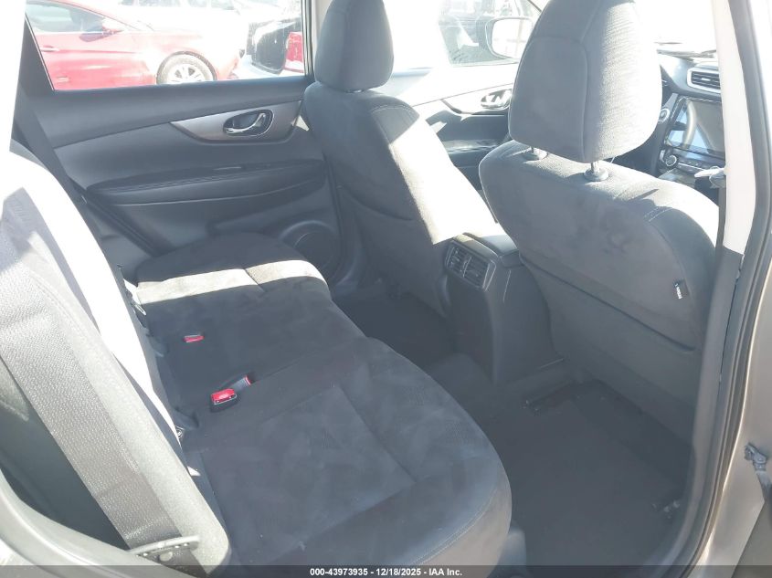 2015 Nissan Rogue Sv VIN: KNMAT2MT3FP559957 Lot: 43973935