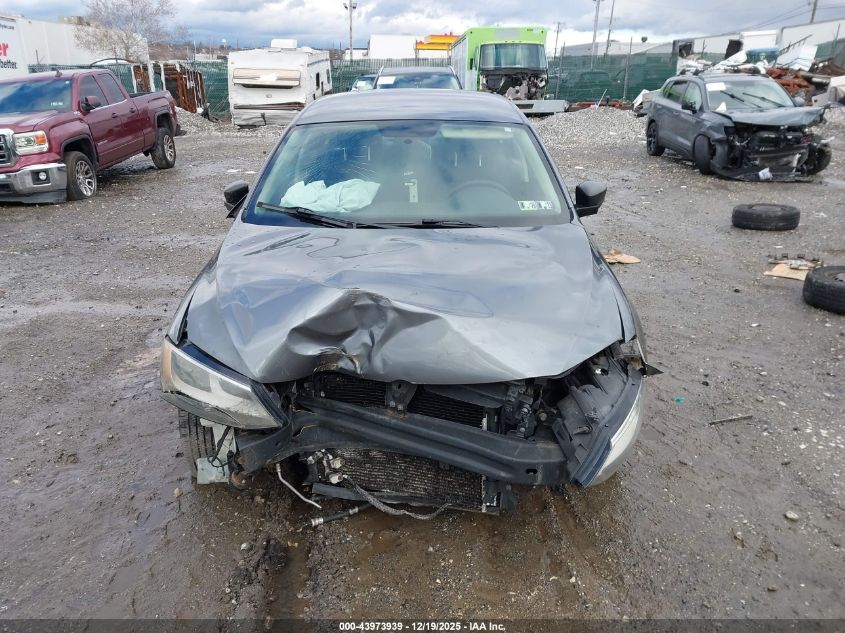 2012 Volkswagen Jetta 2.0L S VIN: 3VW2K7AJ6CM309909 Lot: 43973939