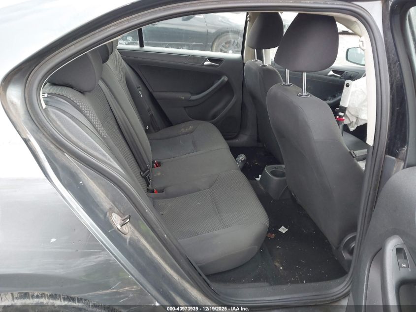 2012 Volkswagen Jetta 2.0L S VIN: 3VW2K7AJ6CM309909 Lot: 43973939