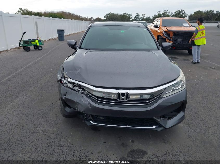 2017 Honda Accord Lx VIN: 1HGCR2F35HA302018 Lot: 44004389