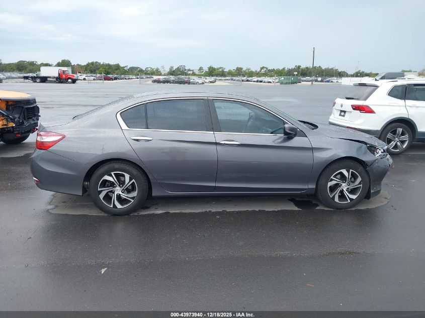 2017 Honda Accord Lx VIN: 1HGCR2F35HA302018 Lot: 44004389