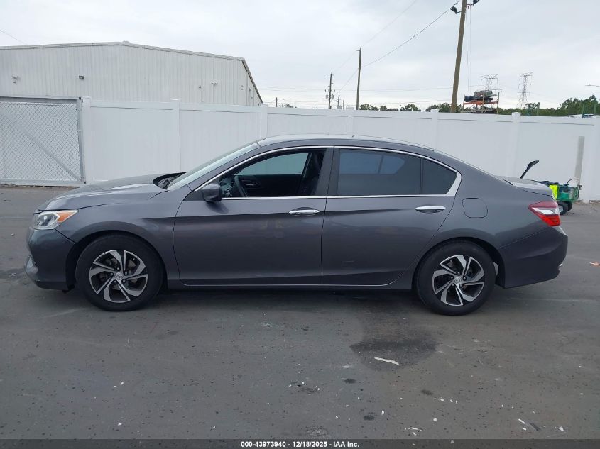 2017 Honda Accord Lx VIN: 1HGCR2F35HA302018 Lot: 44004389