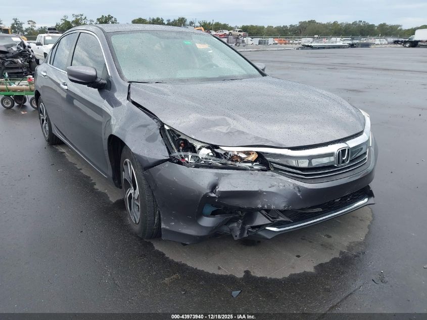 2017 Honda Accord Lx VIN: 1HGCR2F35HA302018 Lot: 44004389