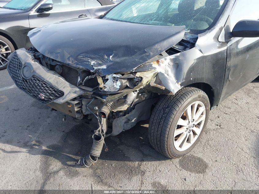 2009 Toyota Corolla S VIN: 1NXBU40E29Z099812 Lot: 43973941