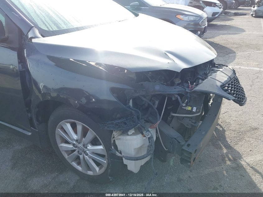 2009 Toyota Corolla S VIN: 1NXBU40E29Z099812 Lot: 43973941