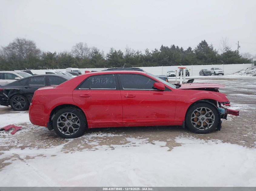 2016 Chrysler 300 300S VIN: 2C3CCAGG4GH183166 Lot: 43973946