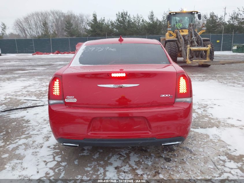 2016 Chrysler 300 300S VIN: 2C3CCAGG4GH183166 Lot: 43973946