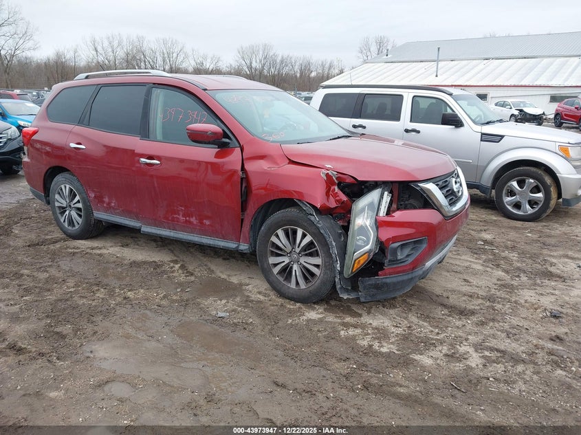 2017 Nissan Pathfinder